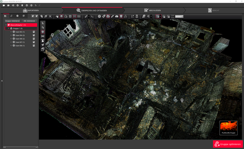Leica Cyclone REGISTER 360 BLK Edition